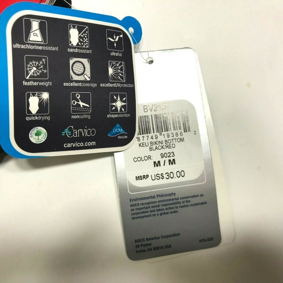 Asics Keli Reversible Quick-Dry Bikini Bottom - Picture 6 of 6